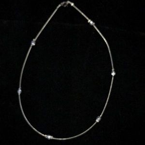 Women’s handmade choker necklace